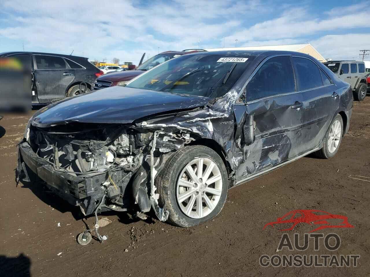 TOYOTA CAMRY 2014 - 4T1BD1FK7EU100944