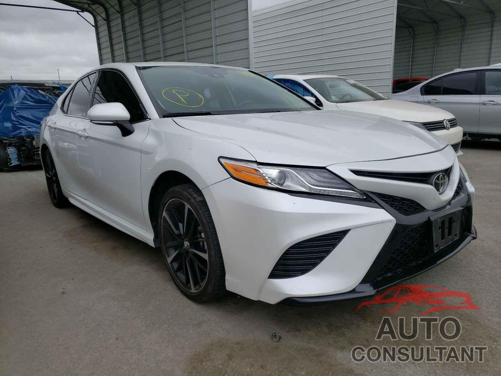 TOYOTA CAMRY 2020 - 4T1K61AK7LU942116