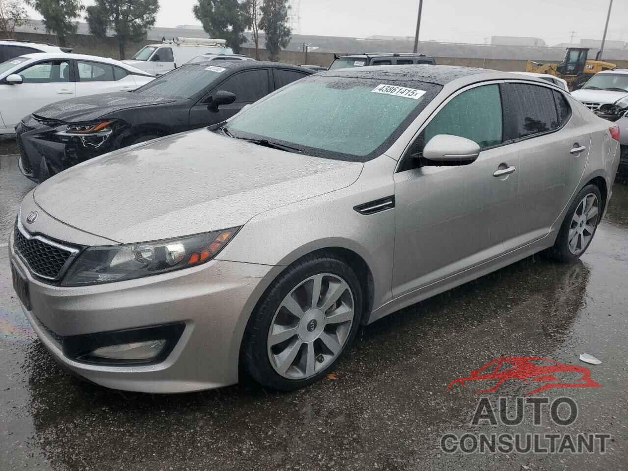 KIA OPTIMA 2013 - 5XXGR4A68DG190455