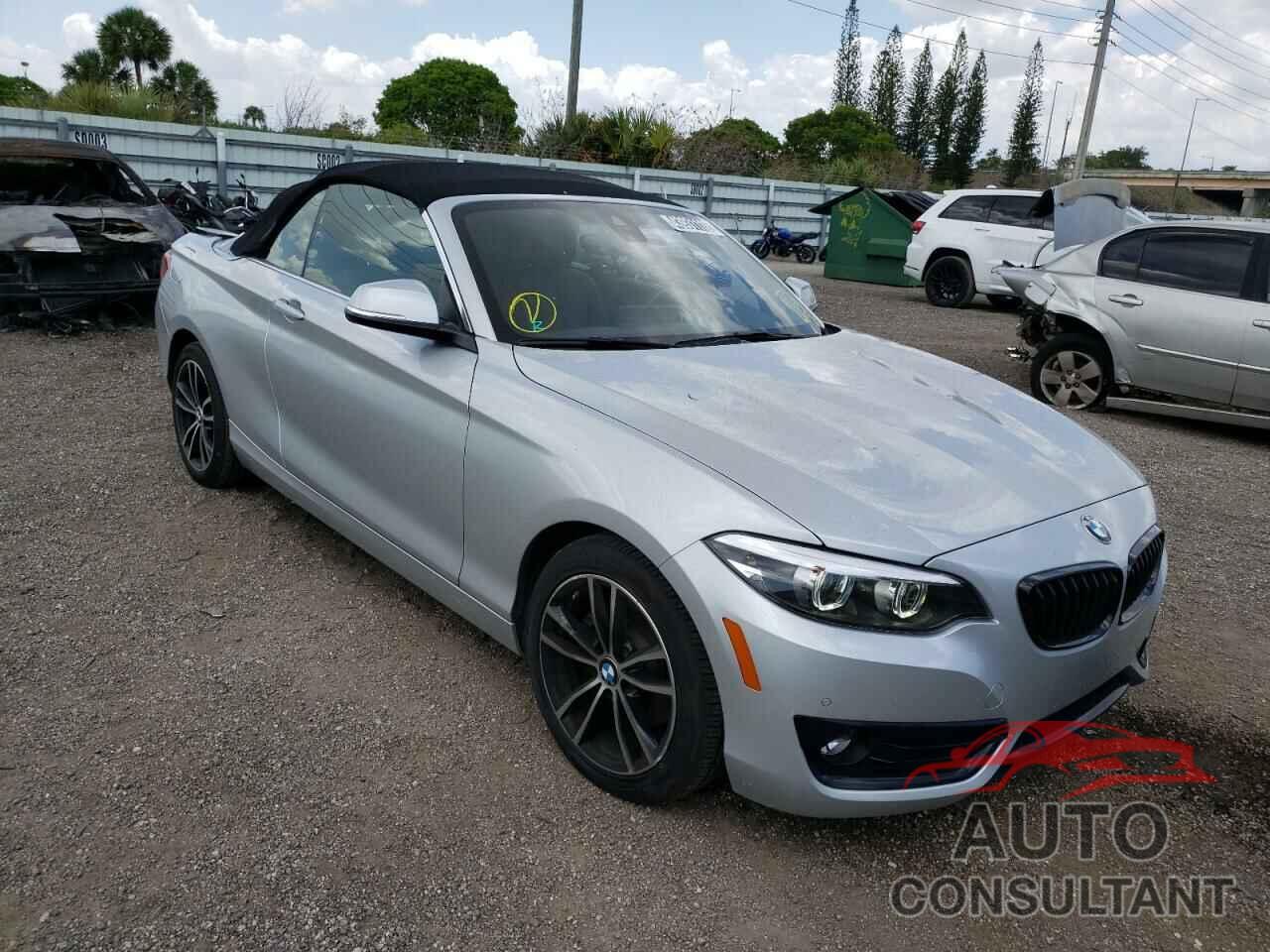 BMW 2 SERIES 2020 - WBA2K1C09L7G05070