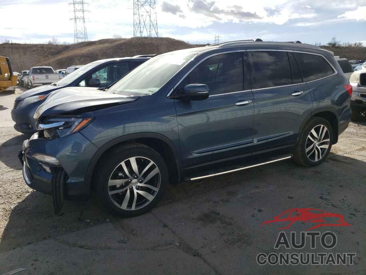 HONDA PILOT 2017 - 5FNYF6H9XHB052417