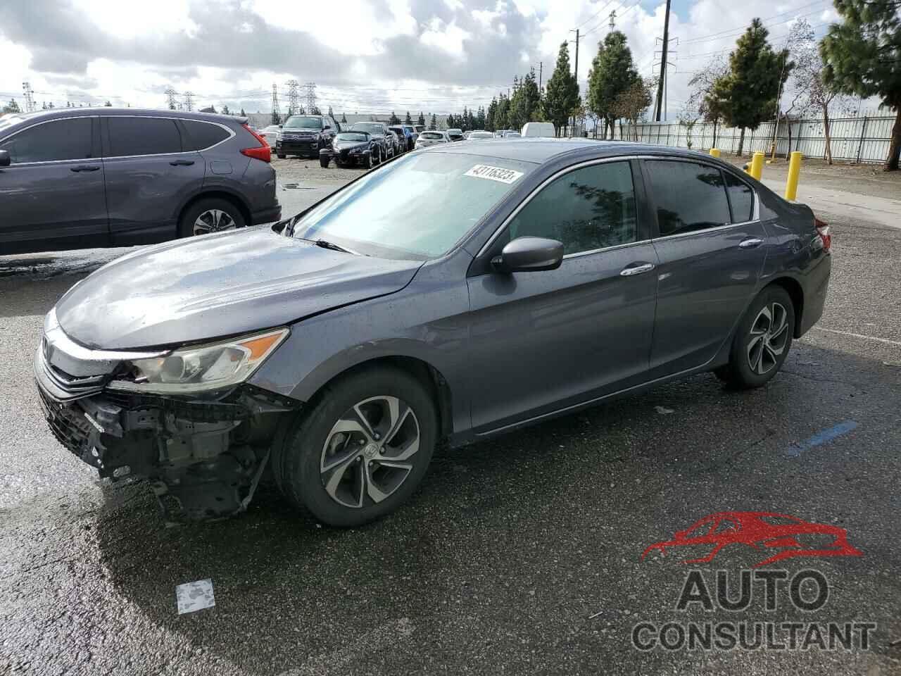 HONDA ACCORD 2016 - 1HGCR2F30GA056140