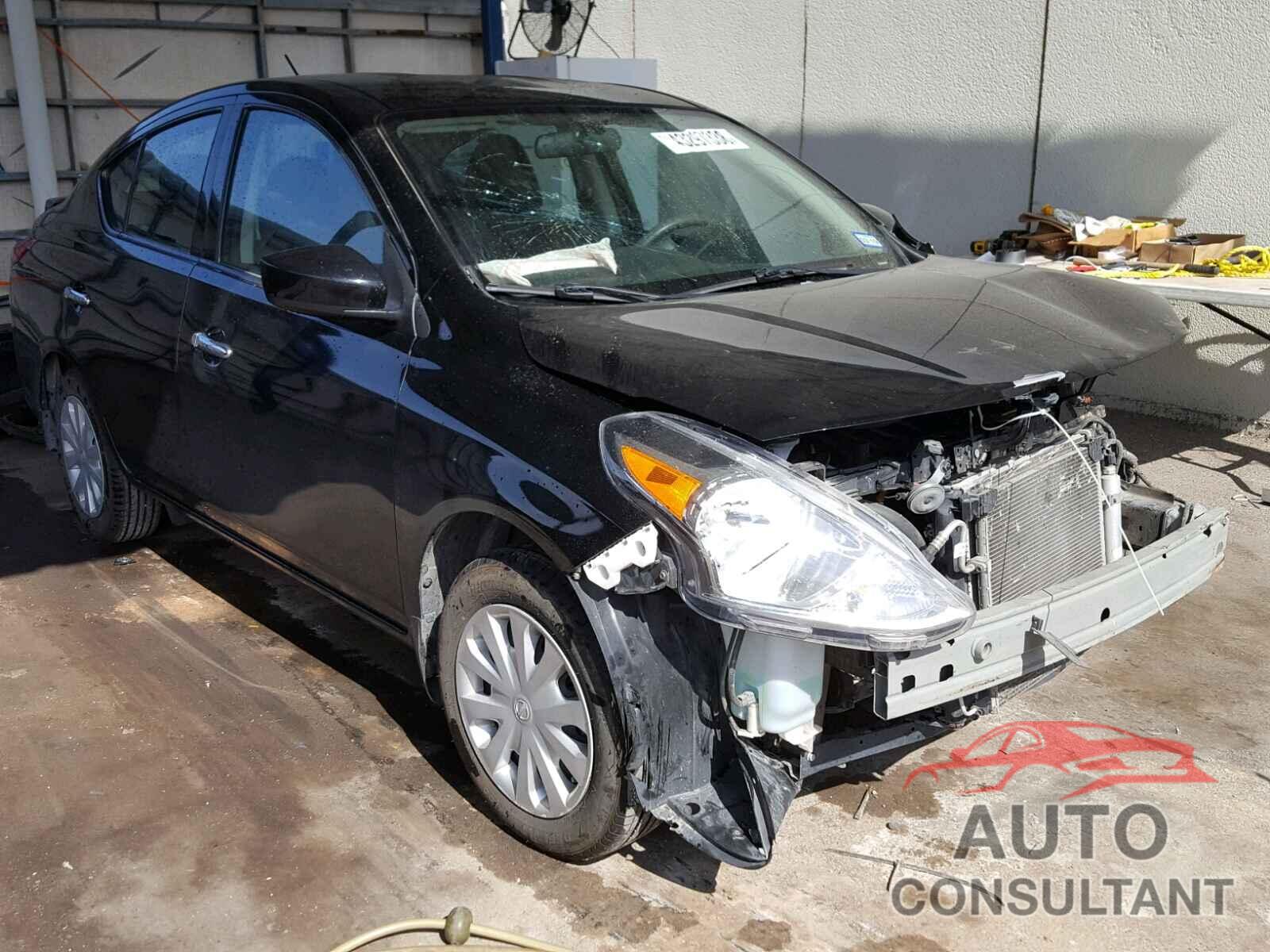 NISSAN VERSA 2016 - 3N1CN7AP8GL851031