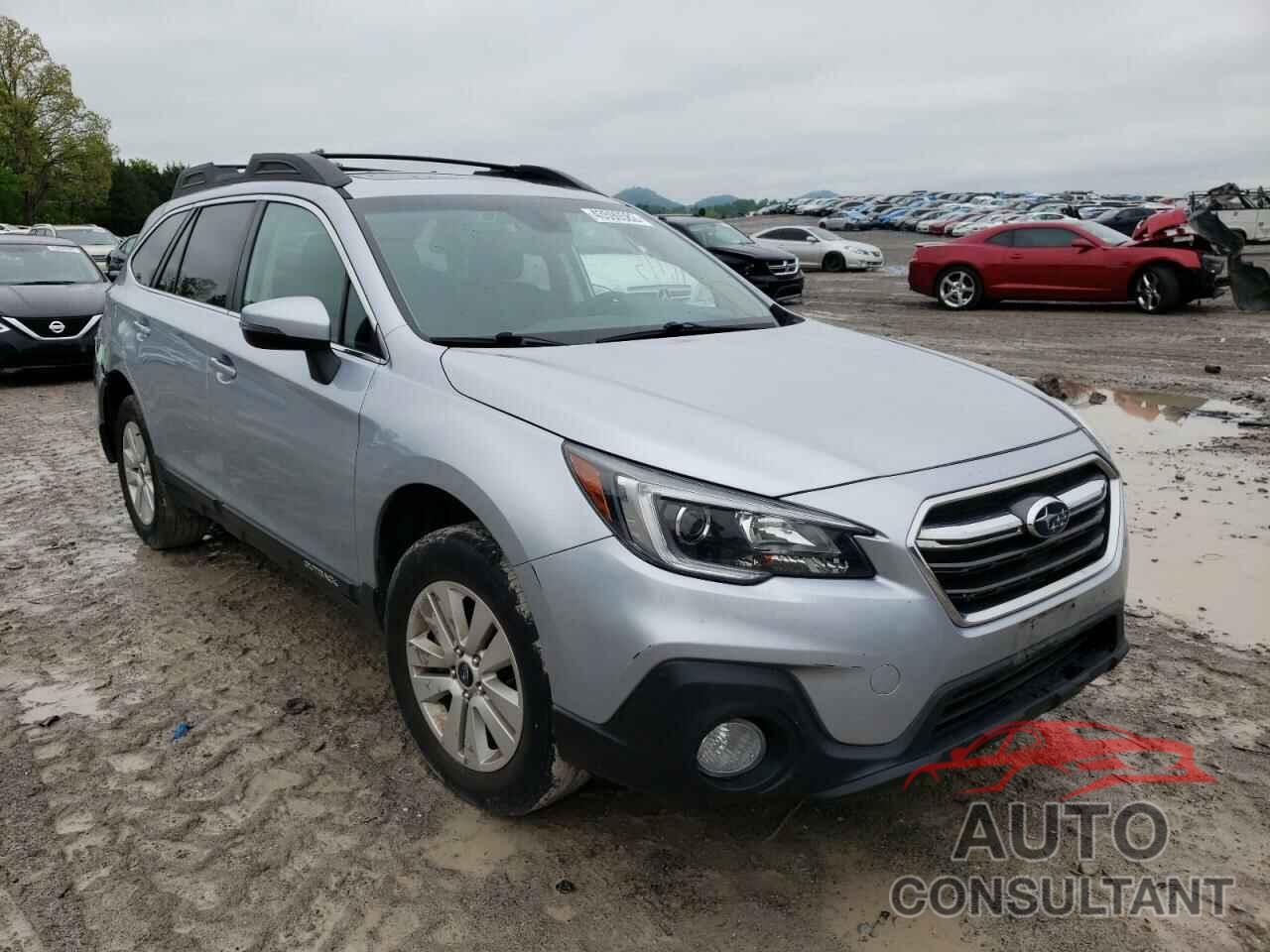 SUBARU OUTBACK 2019 - 4S4BSAHC6K3264912
