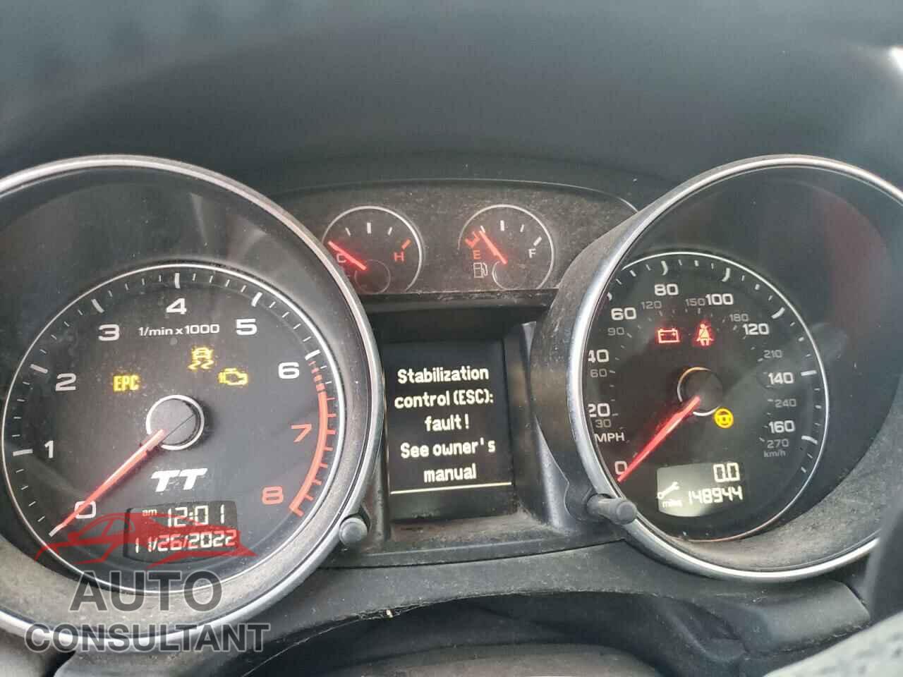 AUDI TT 2013 - TRUBFAFK9D1004043