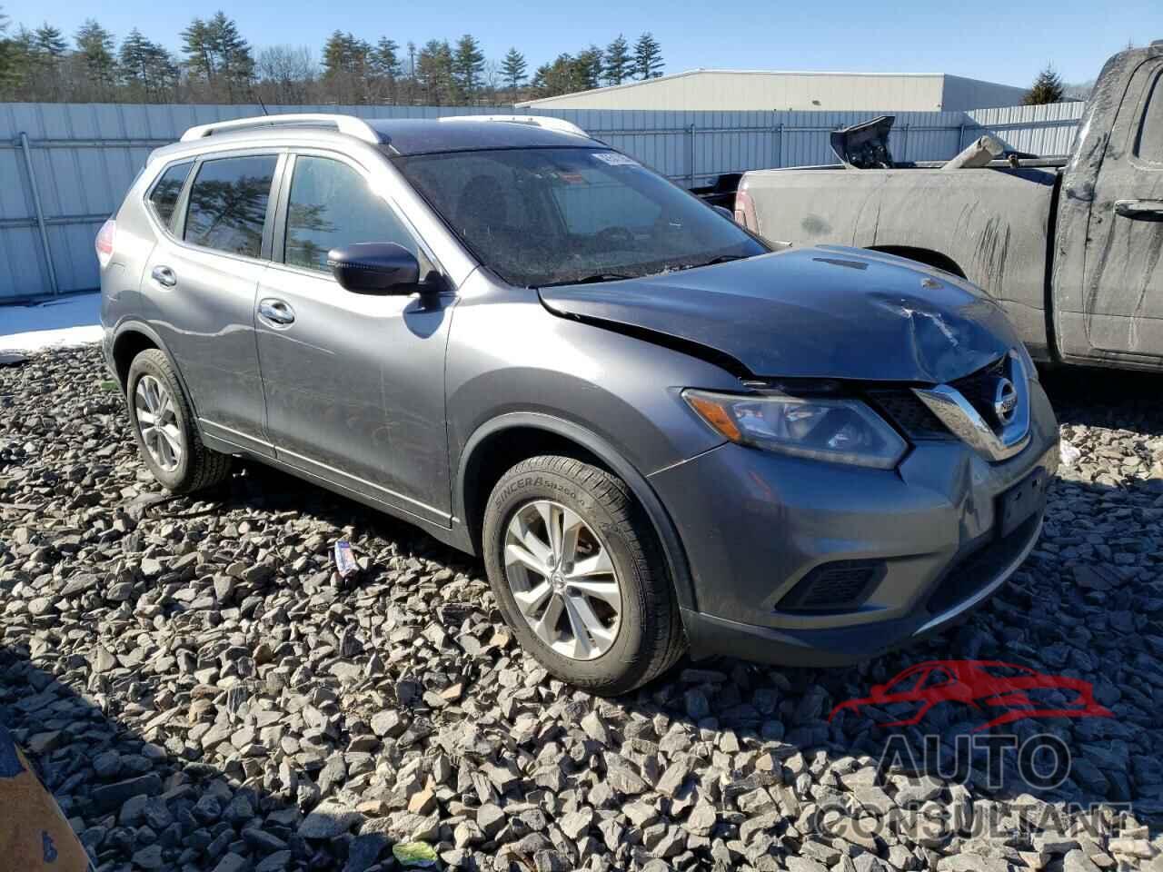 NISSAN ROGUE 2016 - KNMAT2MV1GP640135