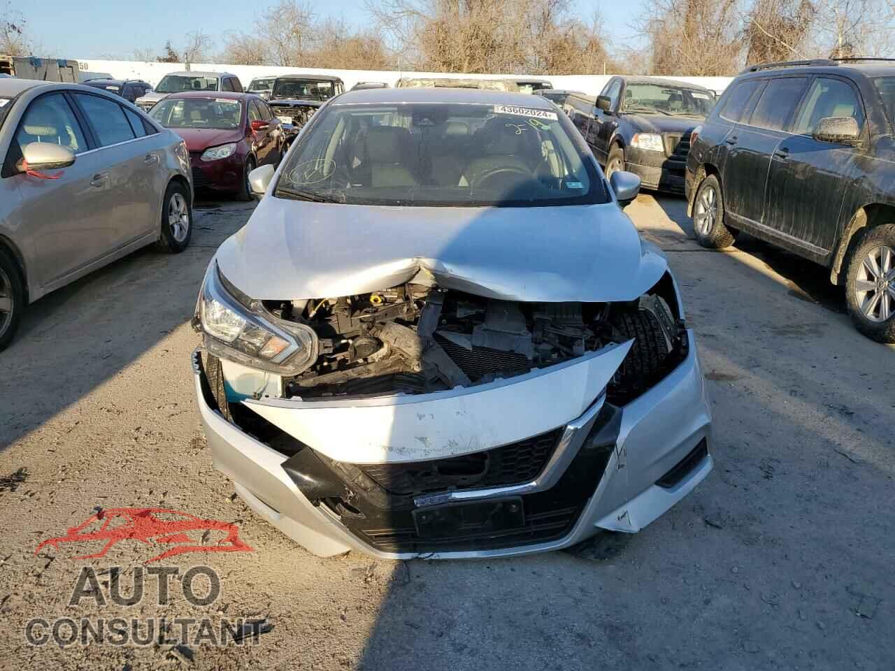 NISSAN VERSA 2021 - 3N1CN8EV5ML856357