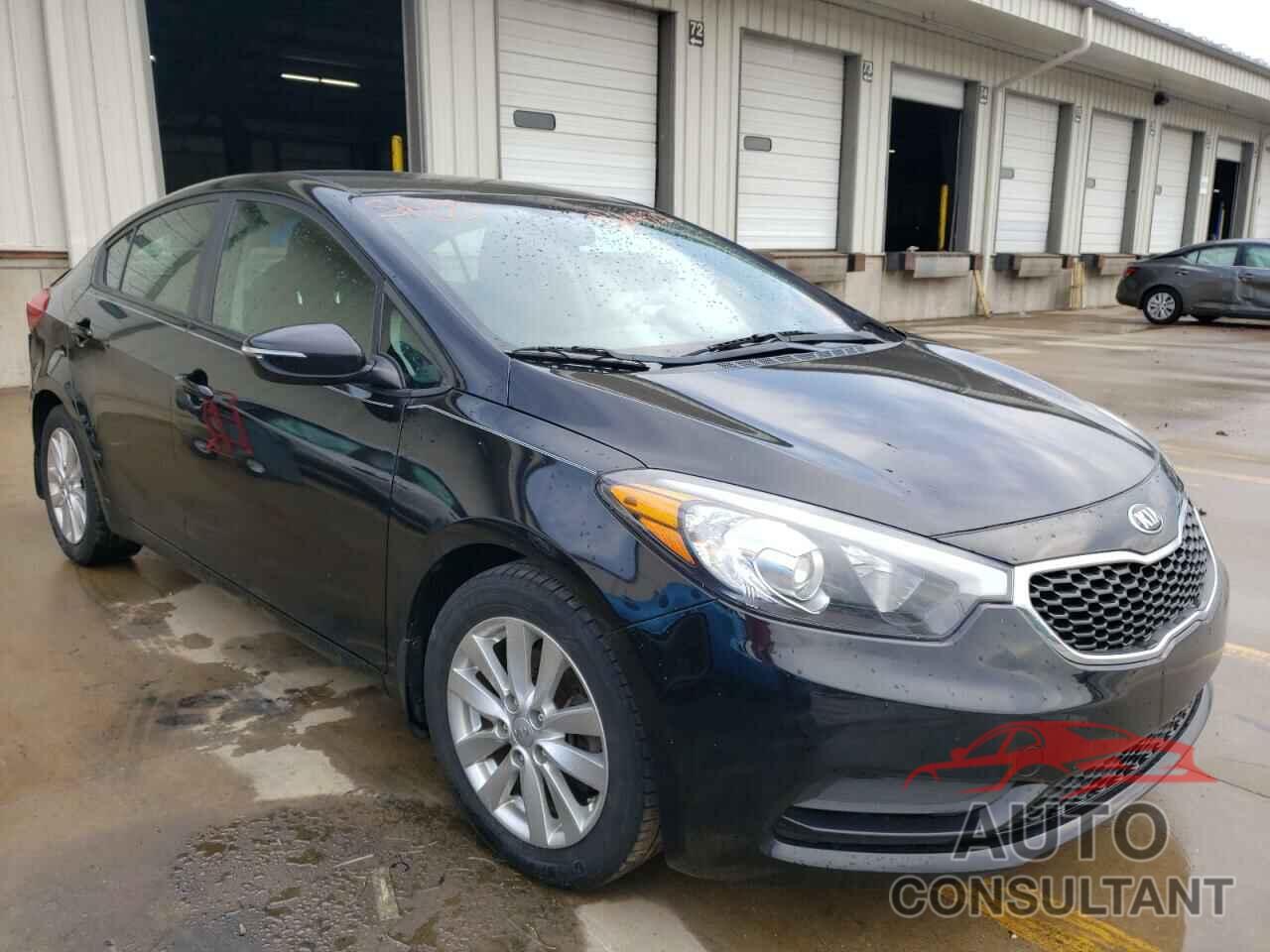 KIA FORTE 2016 - KNAFX4A61G5608894