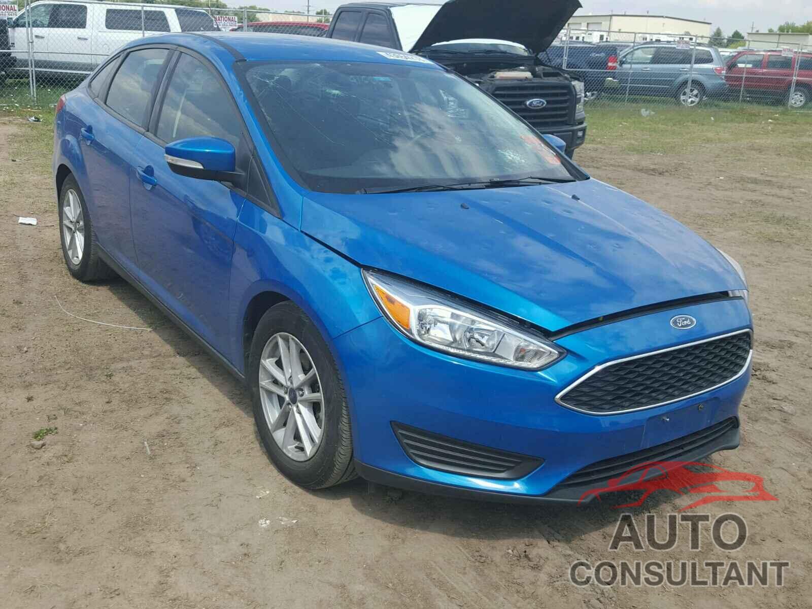 FORD FOCUS 2016 - 1FADP3F22GL390900