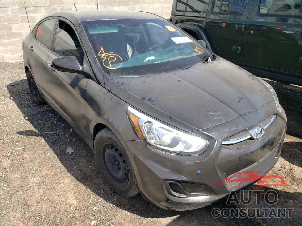 HYUNDAI ACCENT 2017 - KMHCT4AE6HU345975