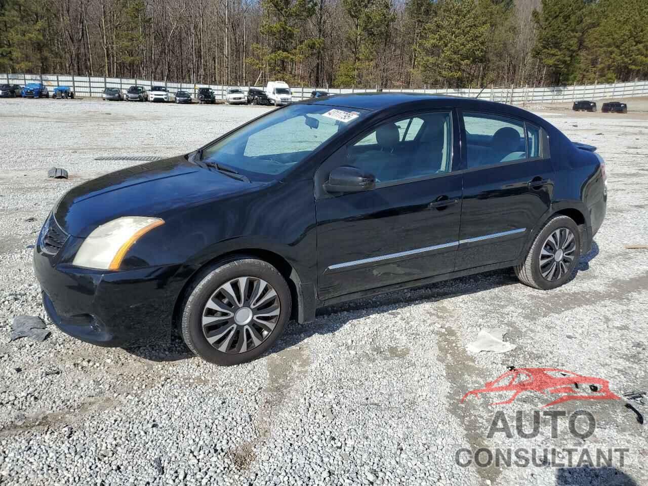 NISSAN SENTRA 2012 - 3N1AB6AP1CL659924