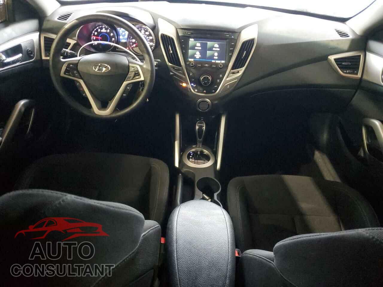 HYUNDAI VELOSTER 2016 - KMHTC6AD6GU301685