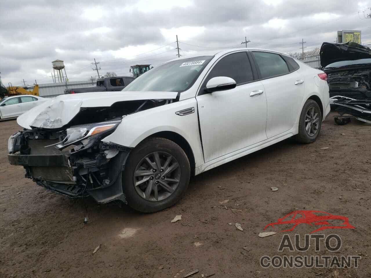 KIA OPTIMA 2019 - 5XXGT4L30KG341094