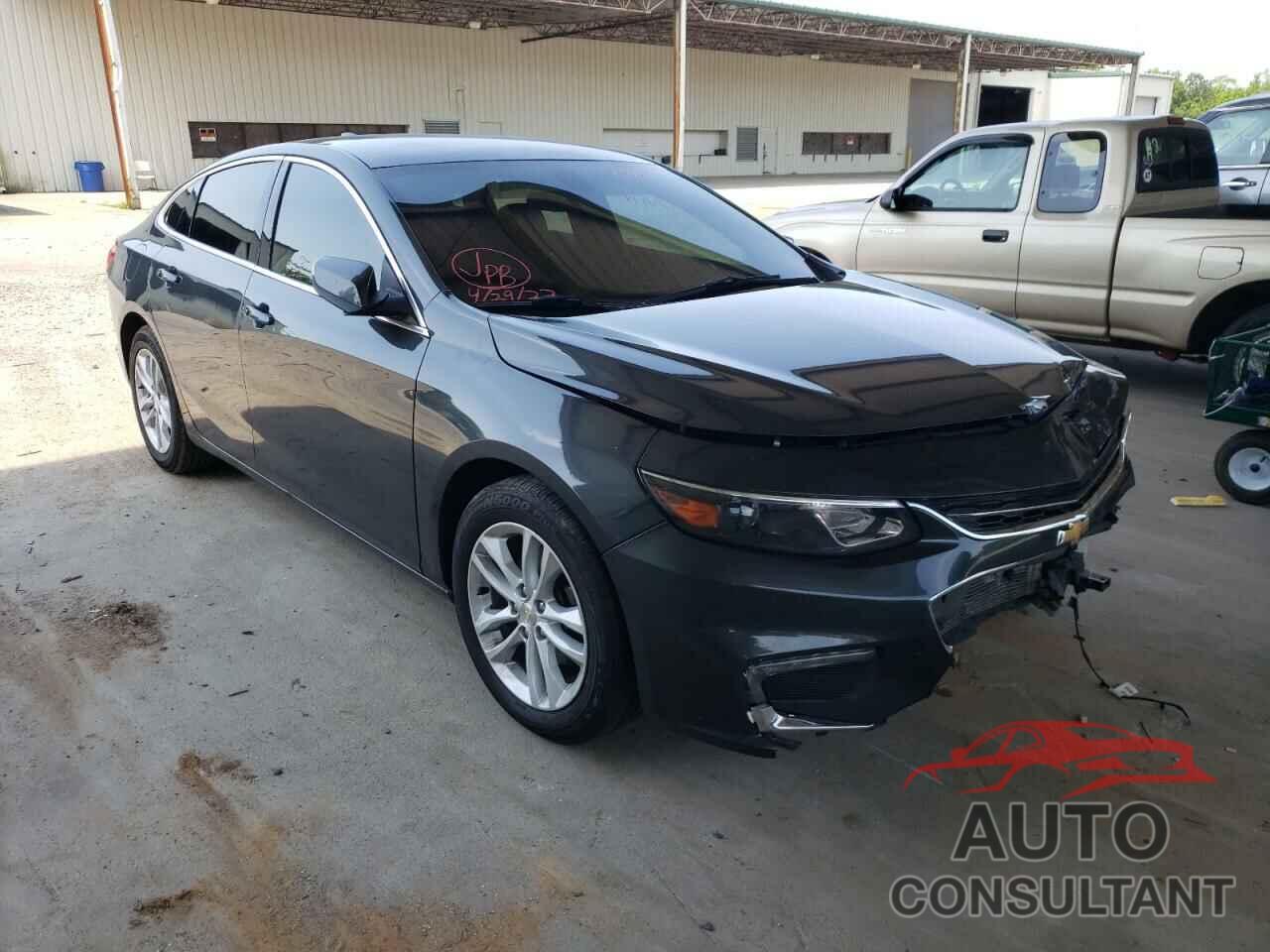 CHEVROLET MALIBU 2017 - 1G1ZE5ST6HF105608