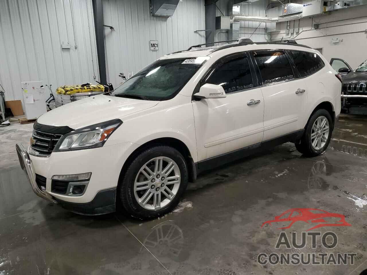 CHEVROLET TRAVERSE 2015 - 1GNKVGKD9FJ188739