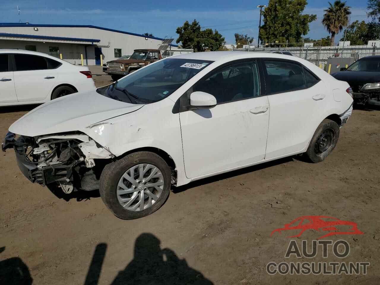 TOYOTA COROLLA 2017 - 5YFBURHE6HP622007