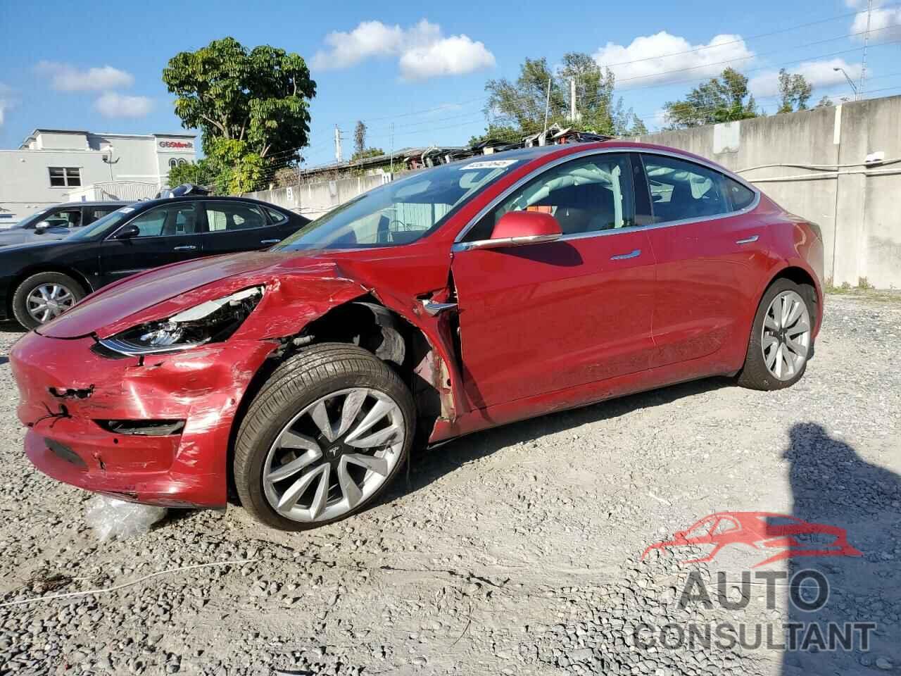 TESLA MODEL 3 2019 - 5YJ3E1EB8KF389649