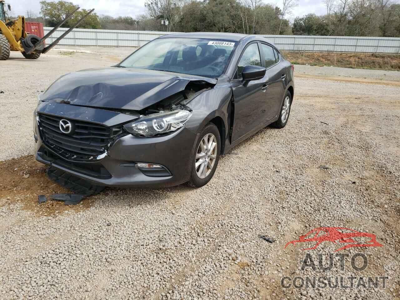 MAZDA 3 2017 - 3MZBN1U72HM132237