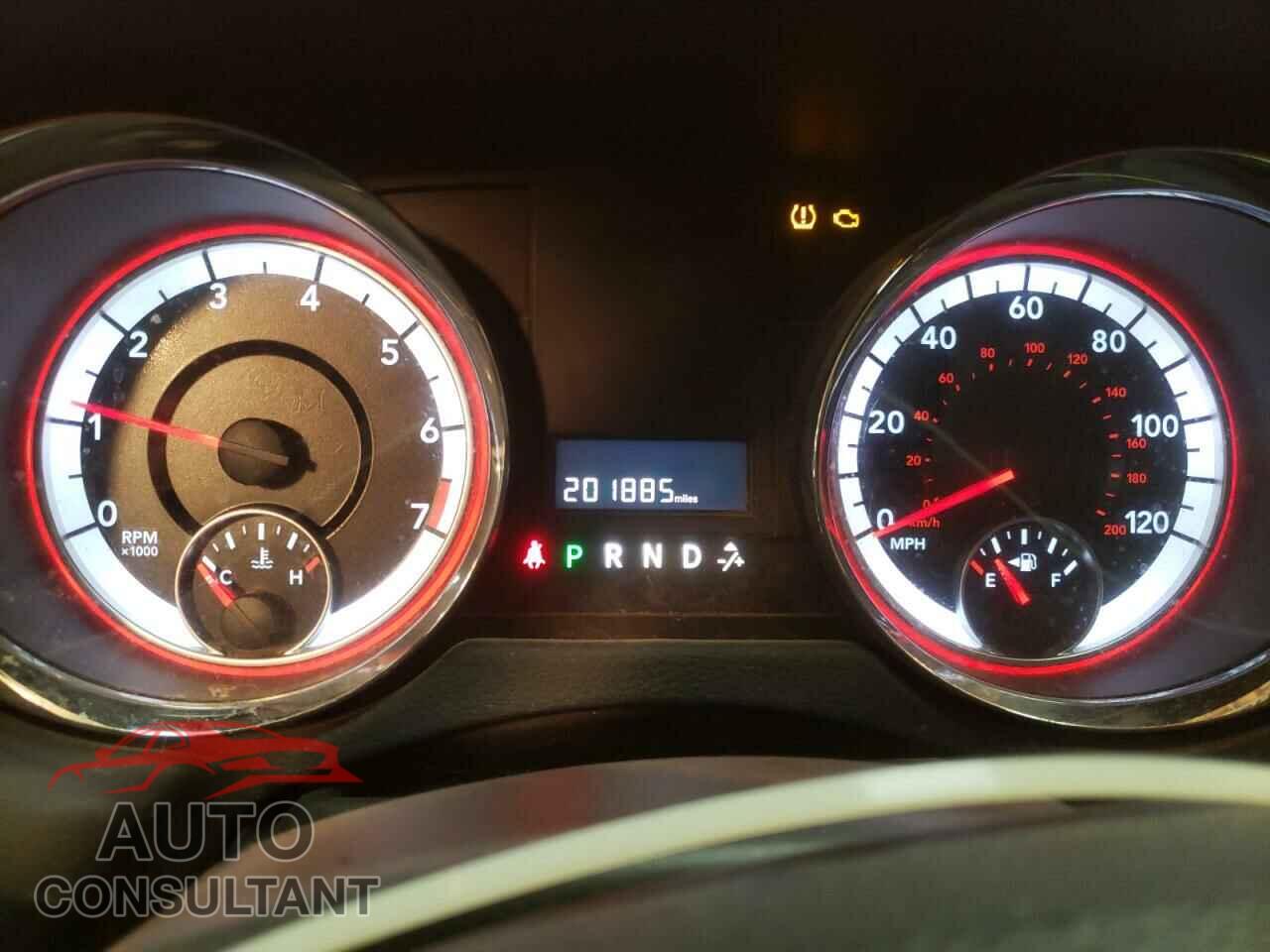 DODGE CARAVAN 2016 - 2C4RDGBG5GR369094