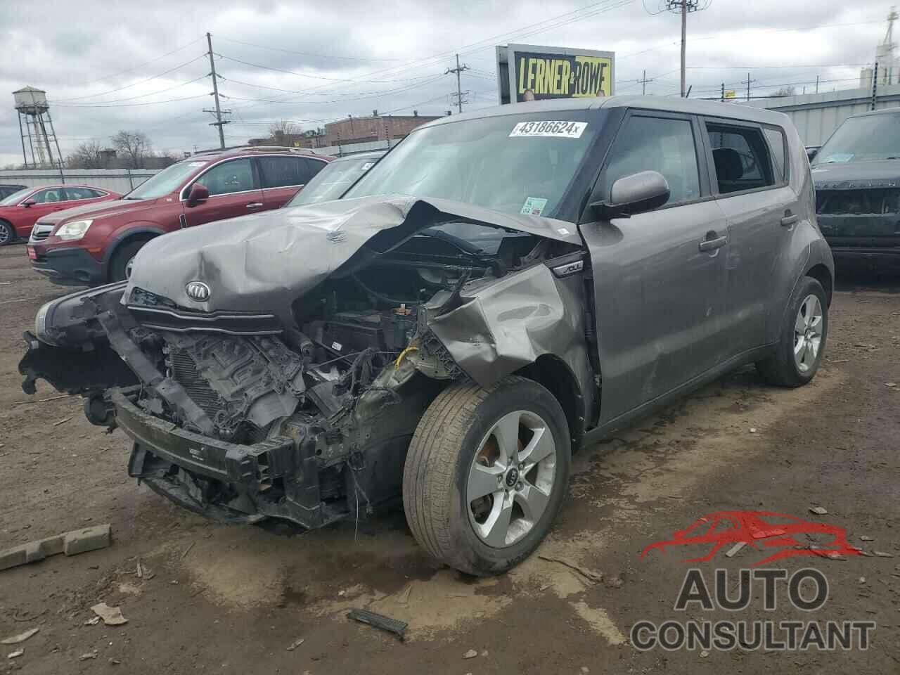 KIA SOUL 2017 - KNDJN2A22H7459941