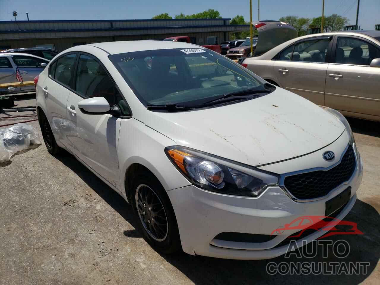 KIA FORTE 2016 - KNAFK4A69G5610231