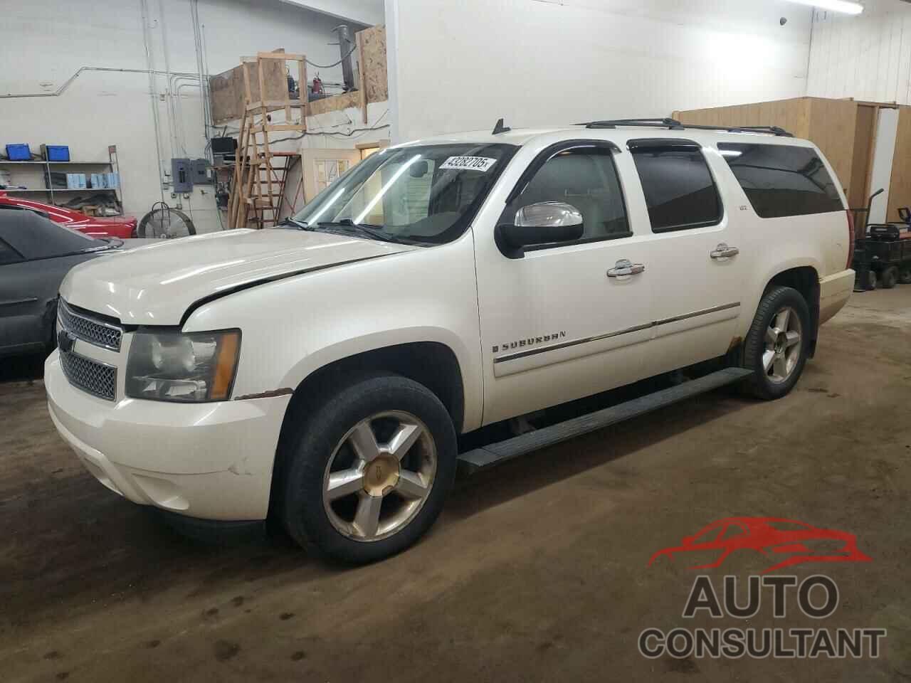 CHEVROLET SUBURBAN 2009 - 1GNFK36Y49R290505