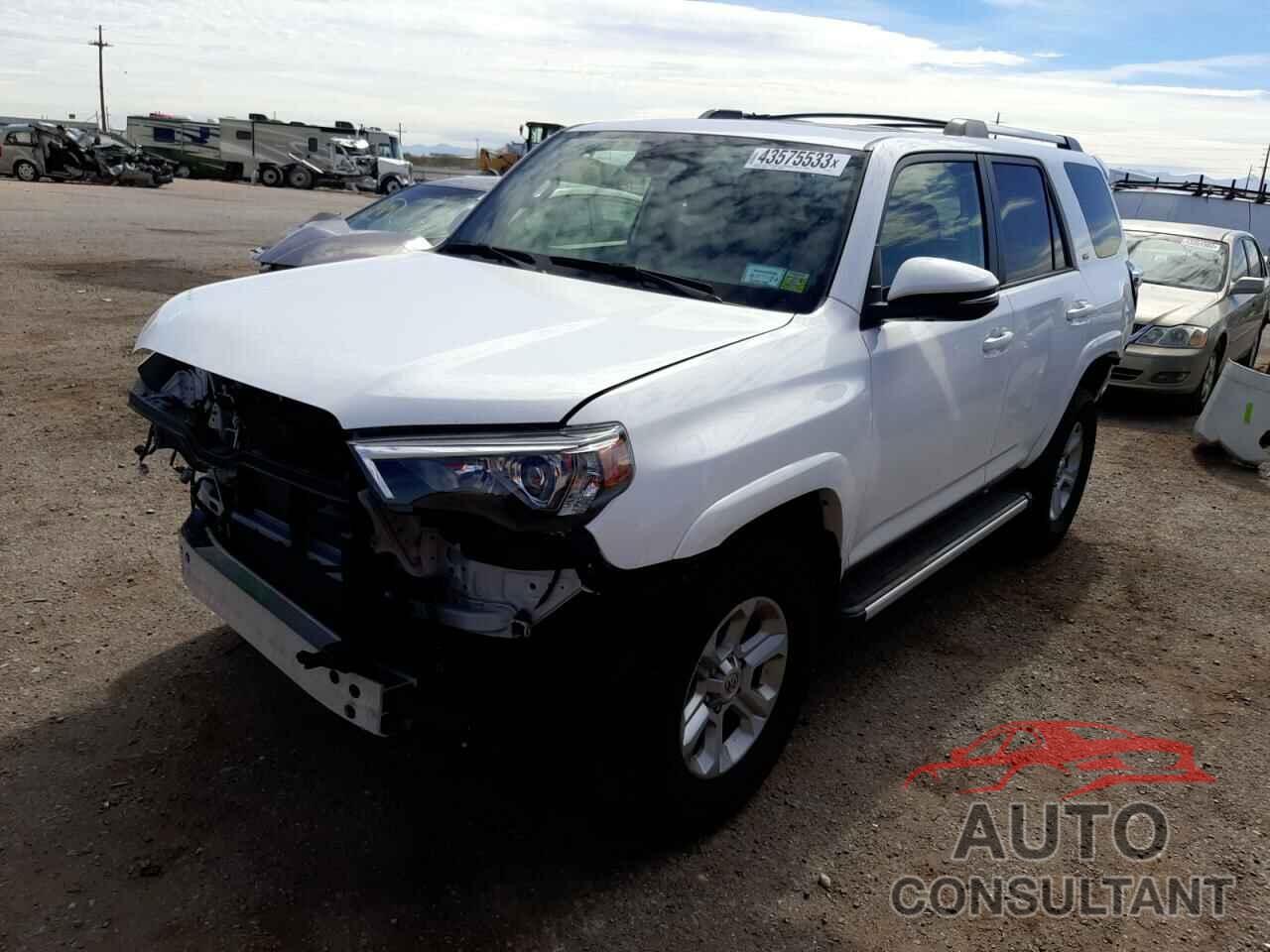 TOYOTA 4RUNNER 2021 - JTENU5JR6M5839787