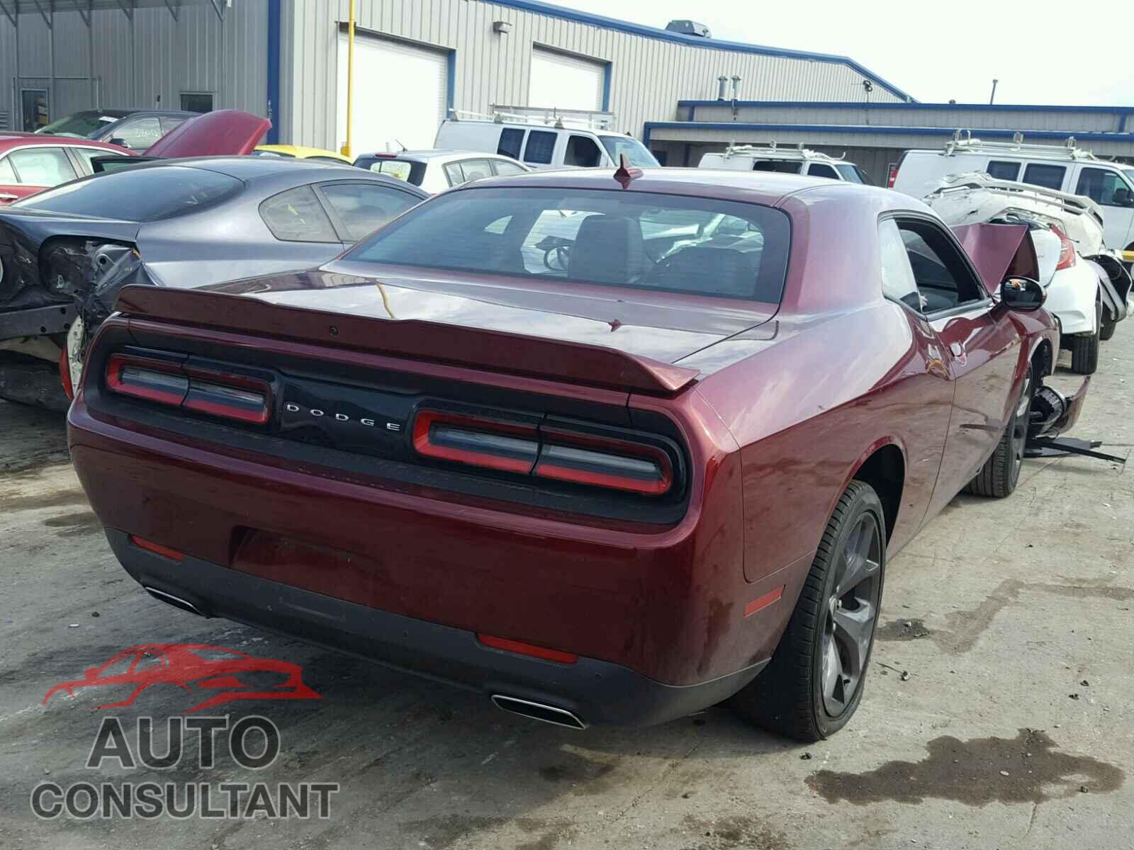 DODGE CHALLENGER 2018 - 2C3CDZAG0JH258375
