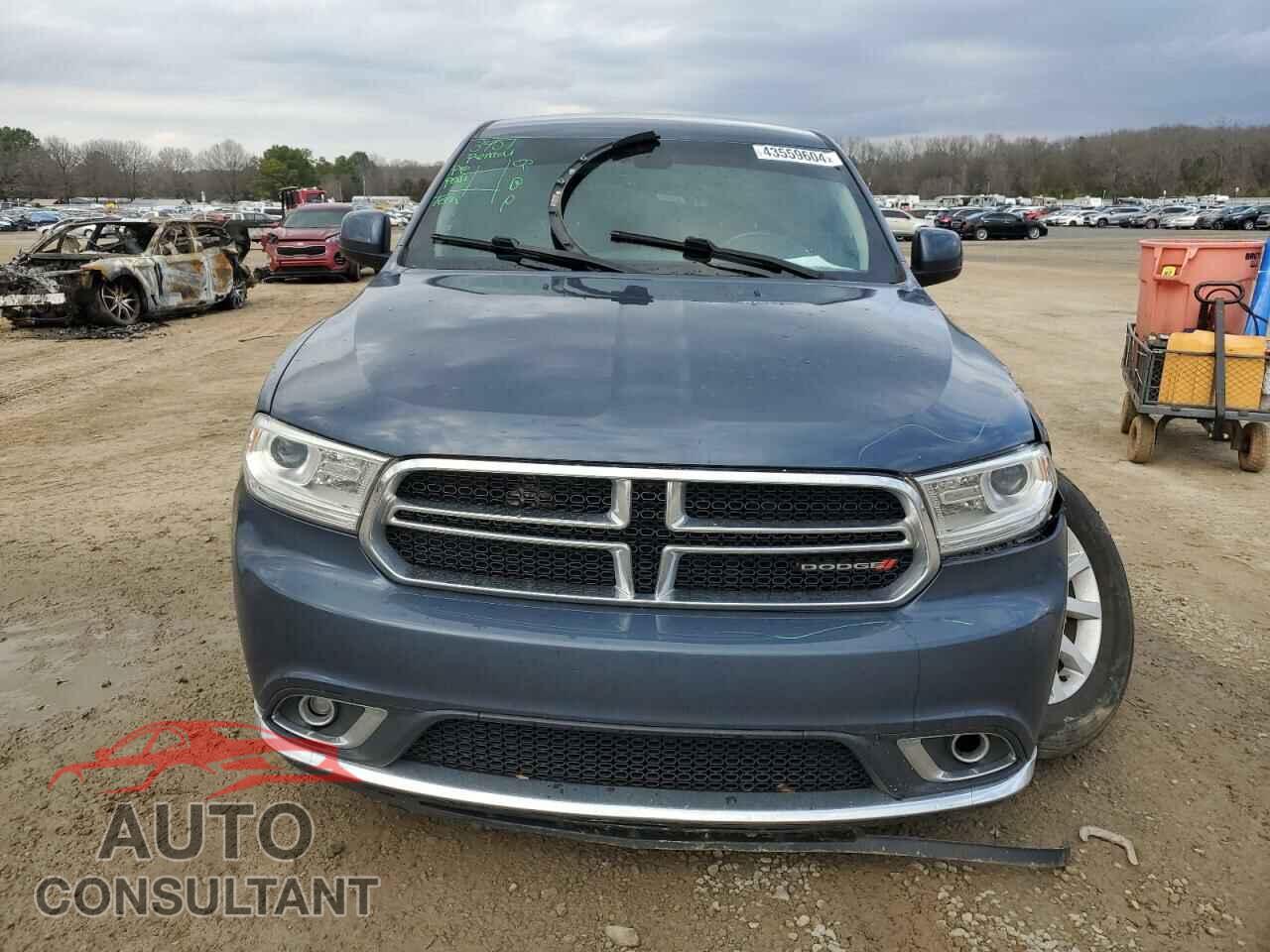 DODGE DURANGO 2019 - 1C4RDHAGXKC802109