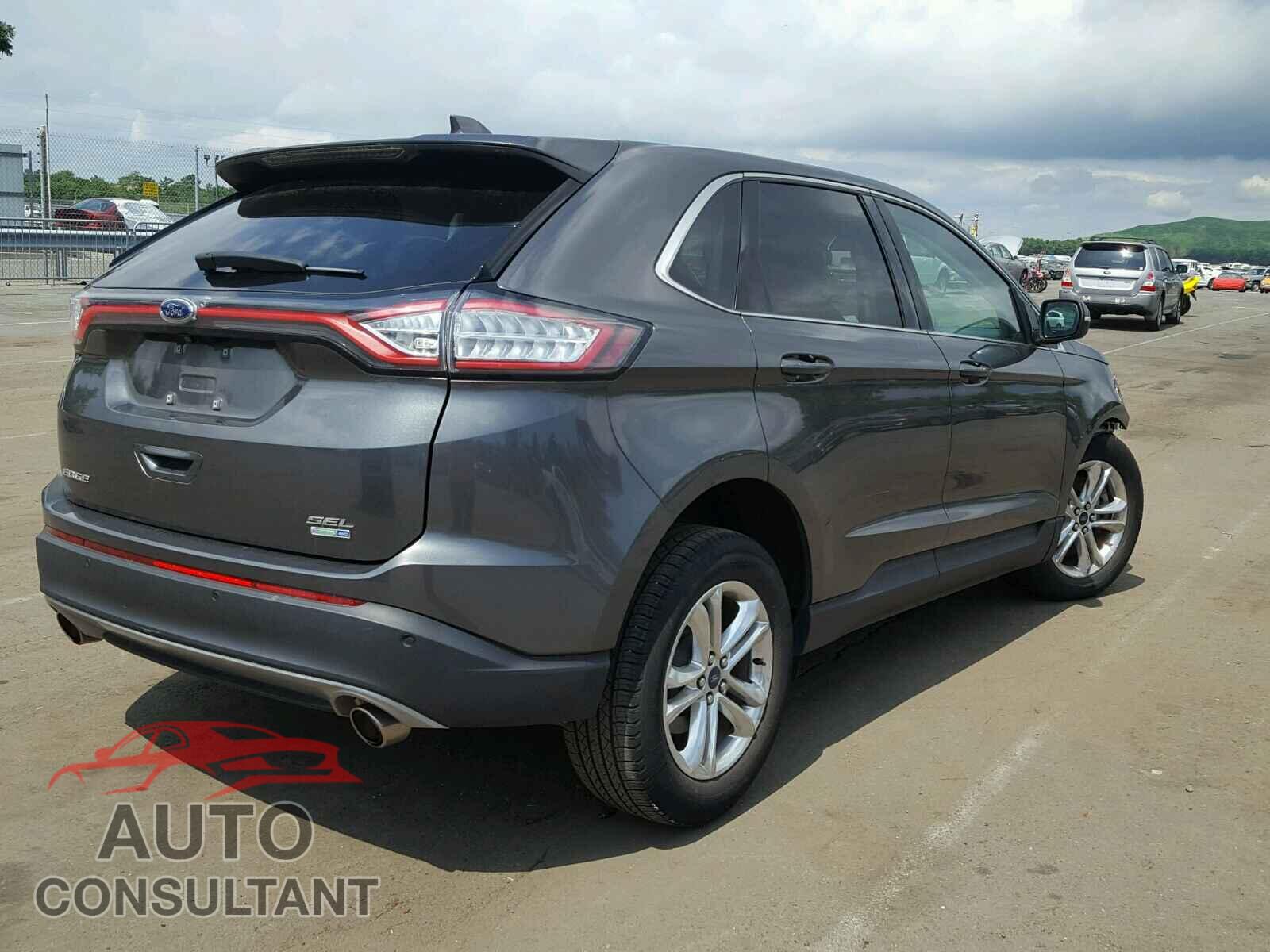 FORD EDGE SEL 2016 - 2FMPK4J91GBB55268