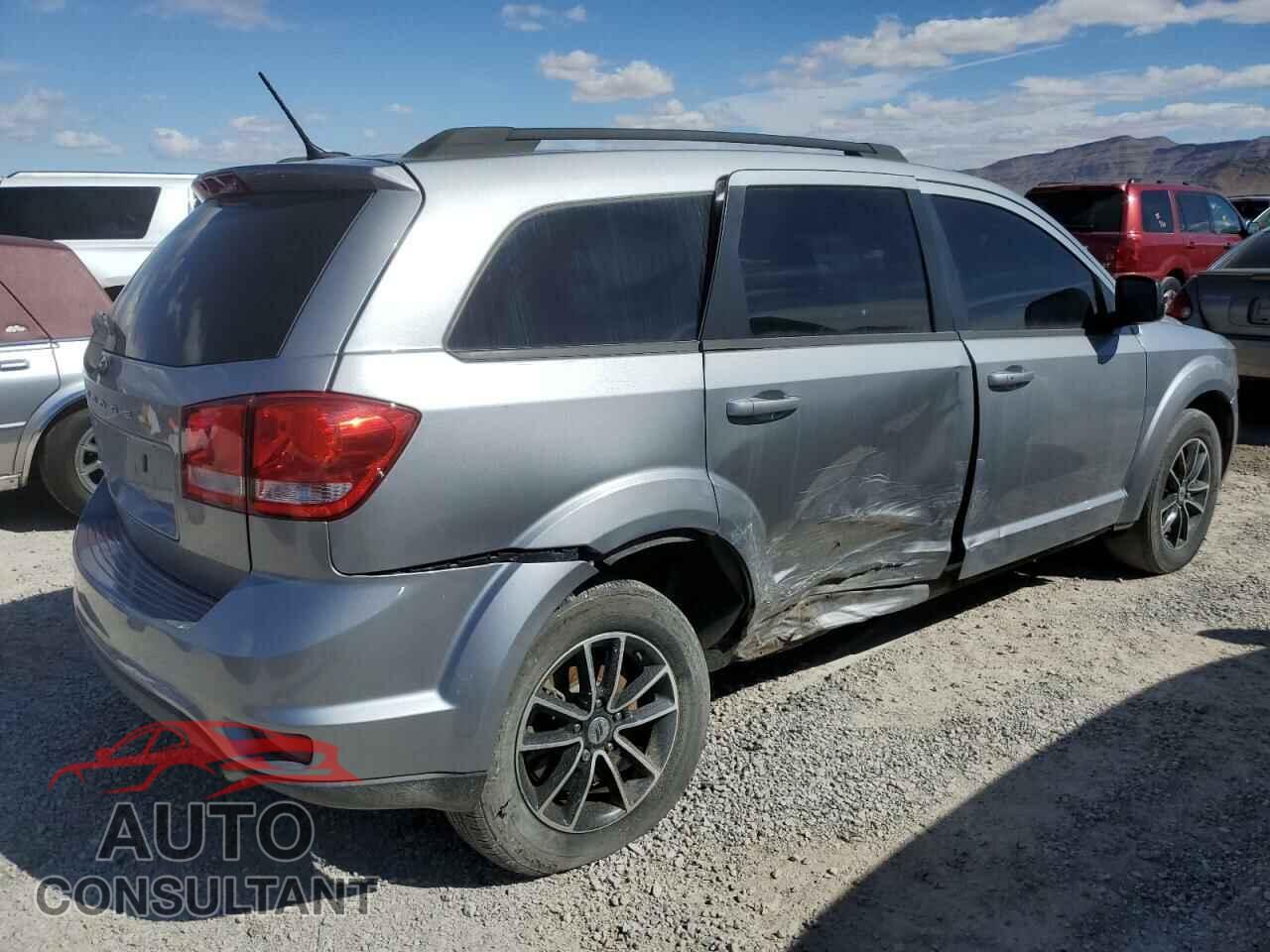 DODGE JOURNEY 2015 - 3C4PDCBB4FT678989