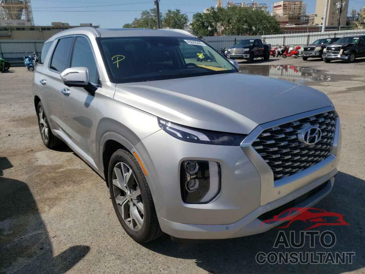 HYUNDAI PALISADE 2021 - KM8R54HE8MU284374