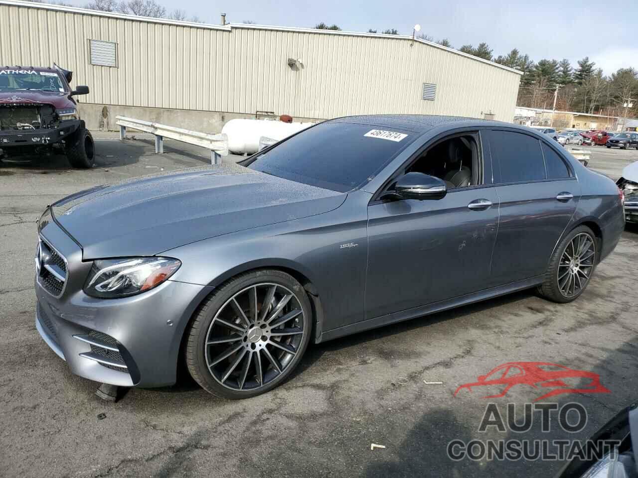 MERCEDES-BENZ E-CLASS 2019 - WDDZF6BB4KA570366