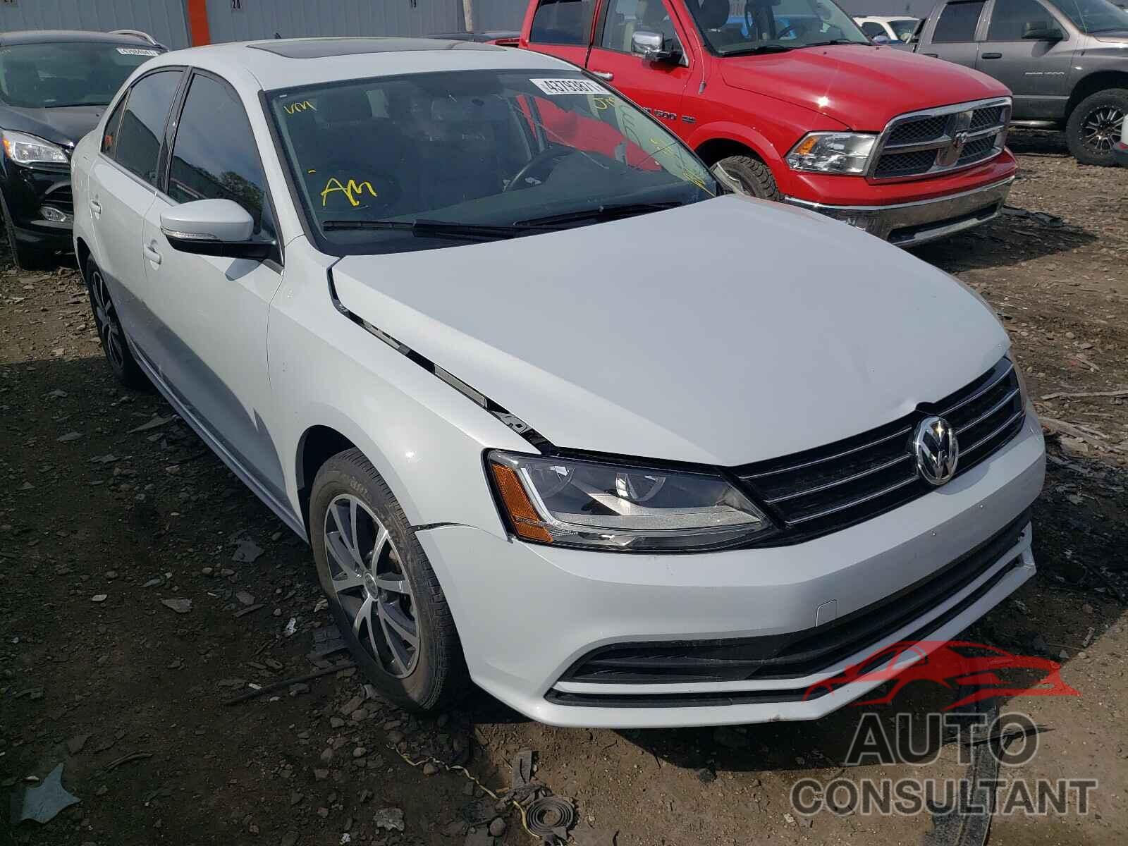 VOLKSWAGEN JETTA 2017 - 3VWDB7AJ6HM285174
