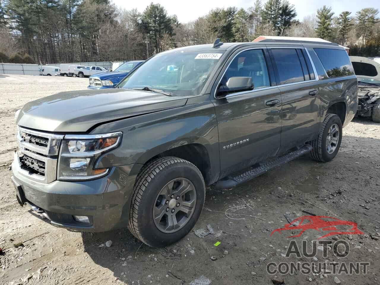 CHEVROLET SUBURBAN 2019 - 1GNSKHKC1KR273091