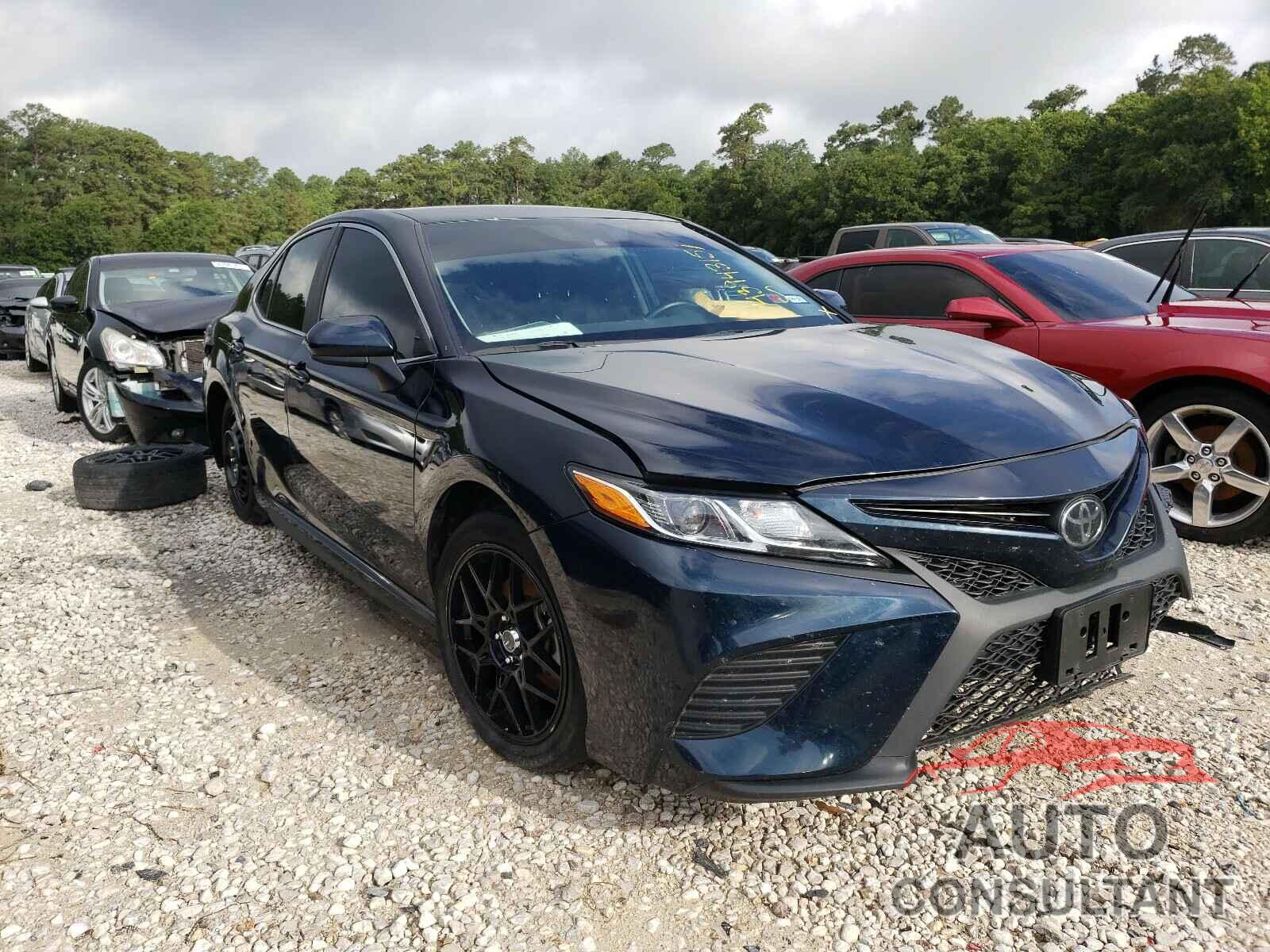 TOYOTA CAMRY 2019 - 4T1B11HK4KU816038