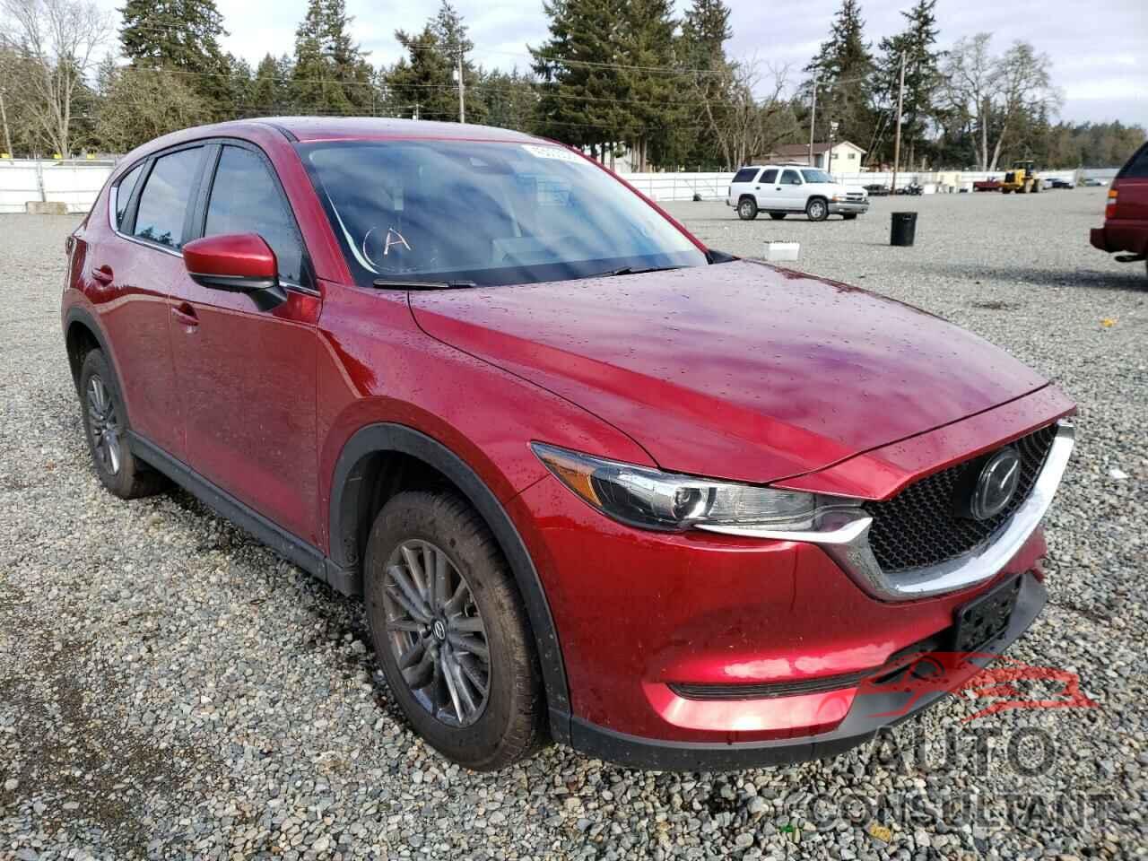 MAZDA CX-5 2021 - JM3KFBCM3M0449820