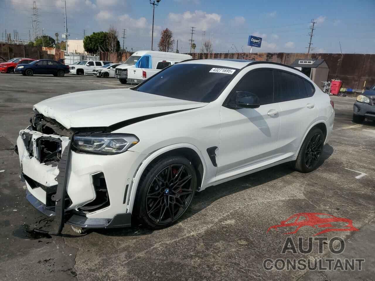 BMW X4 M 2022 - 5YM23EC01N9J82231