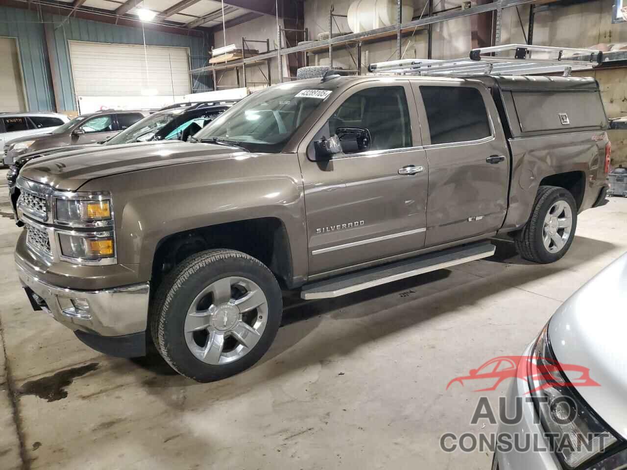 CHEVROLET ALL Models 2015 - 3GCUKSECXFG243412