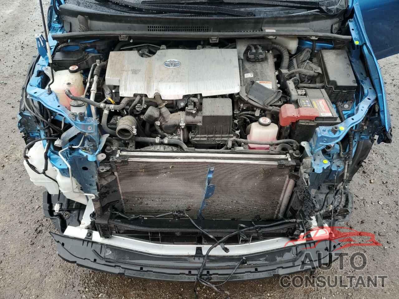 TOYOTA PRIUS 2019 - JTDKARFU0K3081796