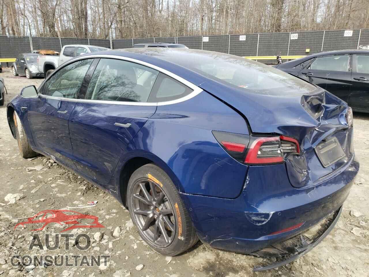 TESLA MODEL 3 2019 - 5YJ3E1EA9KF411858