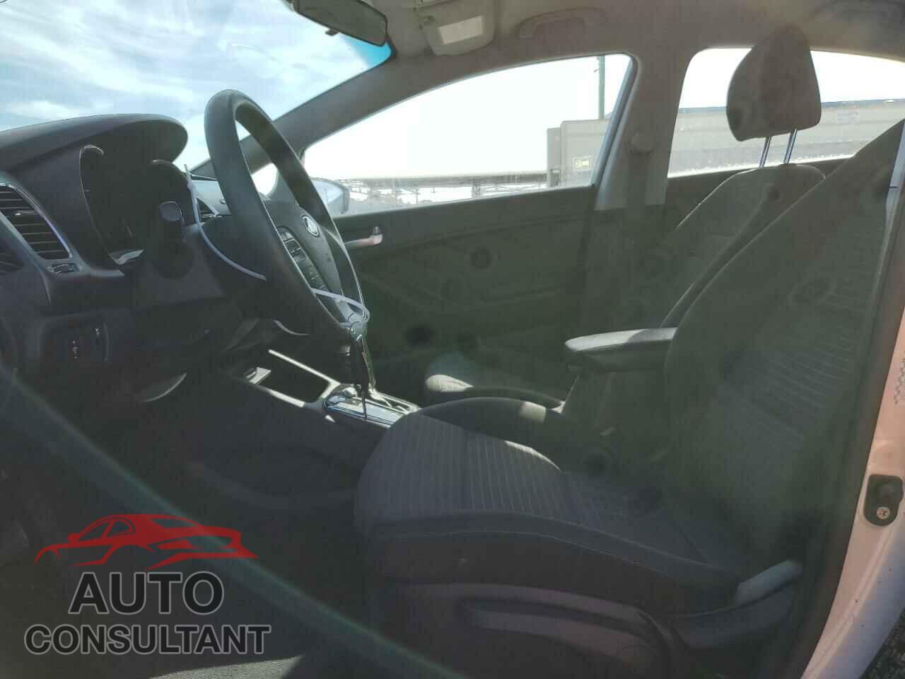 KIA FORTE 2017 - 3KPFL4A71HE017784