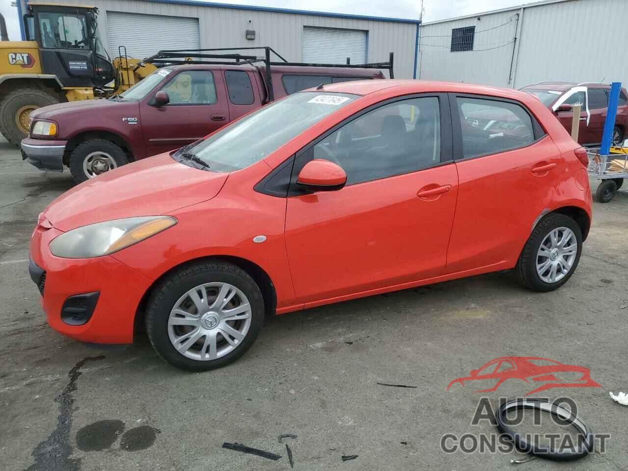 MAZDA 2 2011 - JM1DE1HZ4B0129521