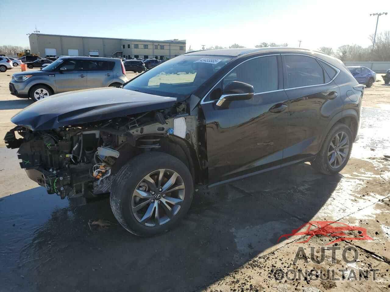 LEXUS NX 2021 - JTJSARBZ7M2183975