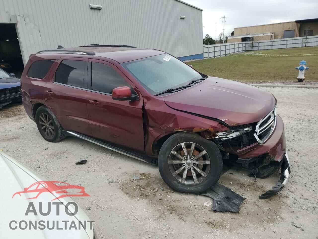DODGE DURANGO 2017 - 1C4RDHAG9HC629420
