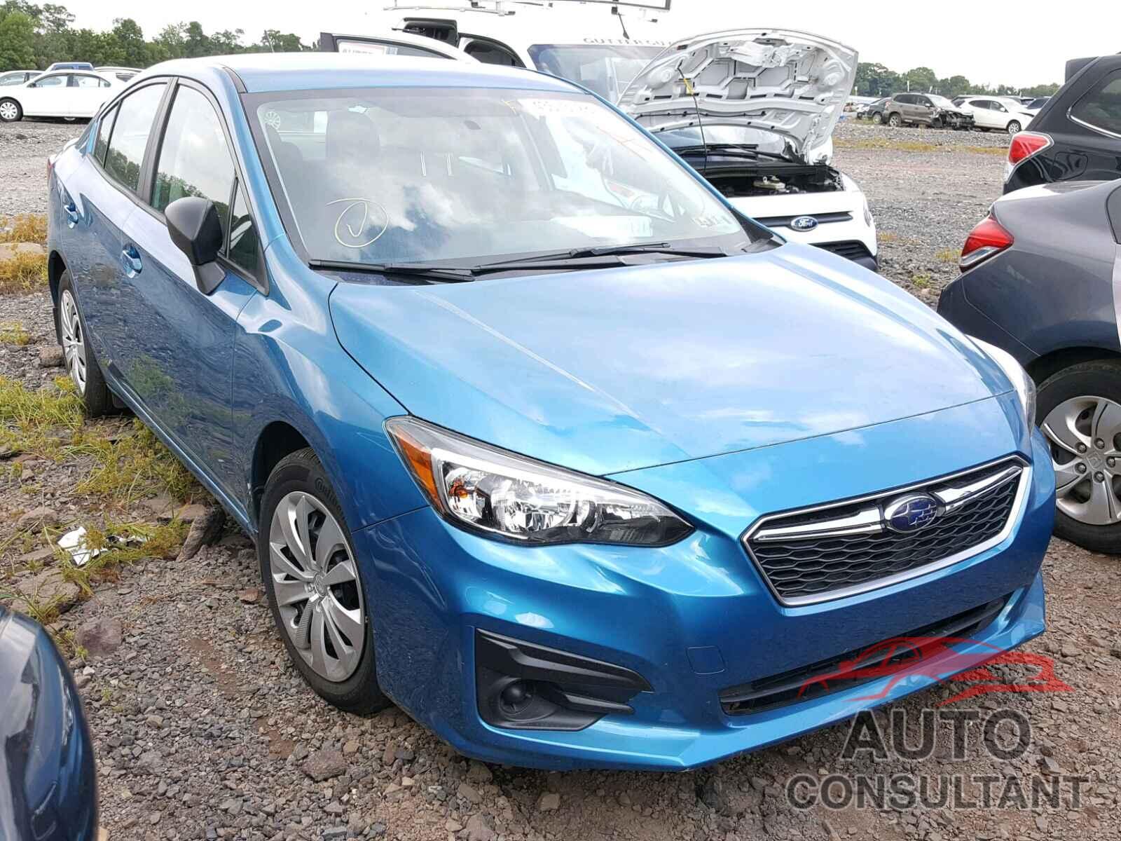 SUBARU IMPREZA 2018 - 4S3GKAA66J3607196