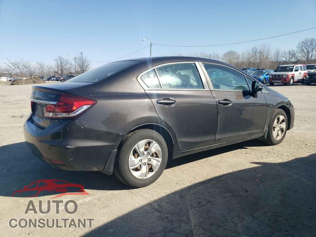 HONDA CIVIC 2013 - 19XFB2F57DE011836