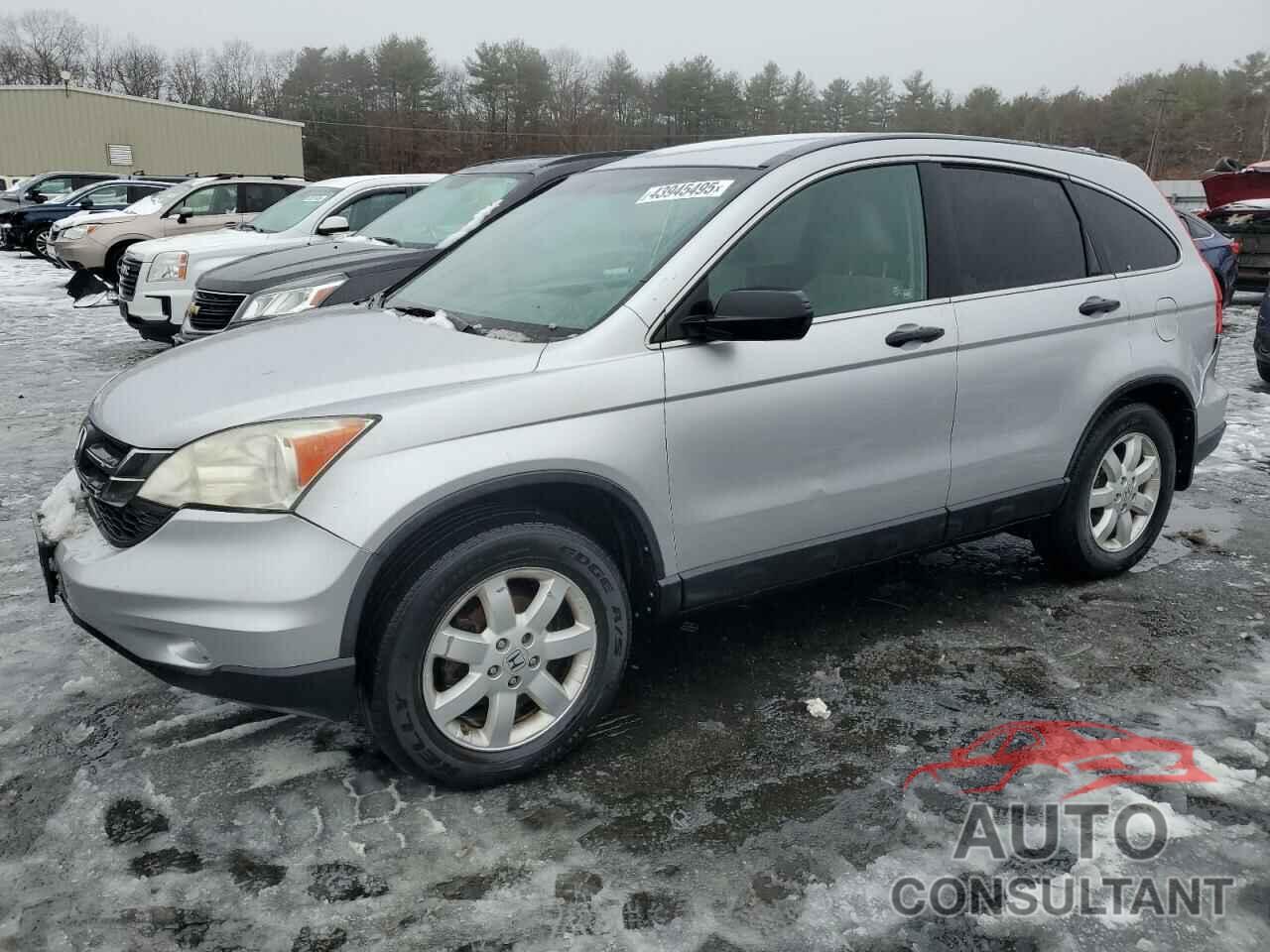 HONDA CRV 2011 - 5J6RE3H45BL050437