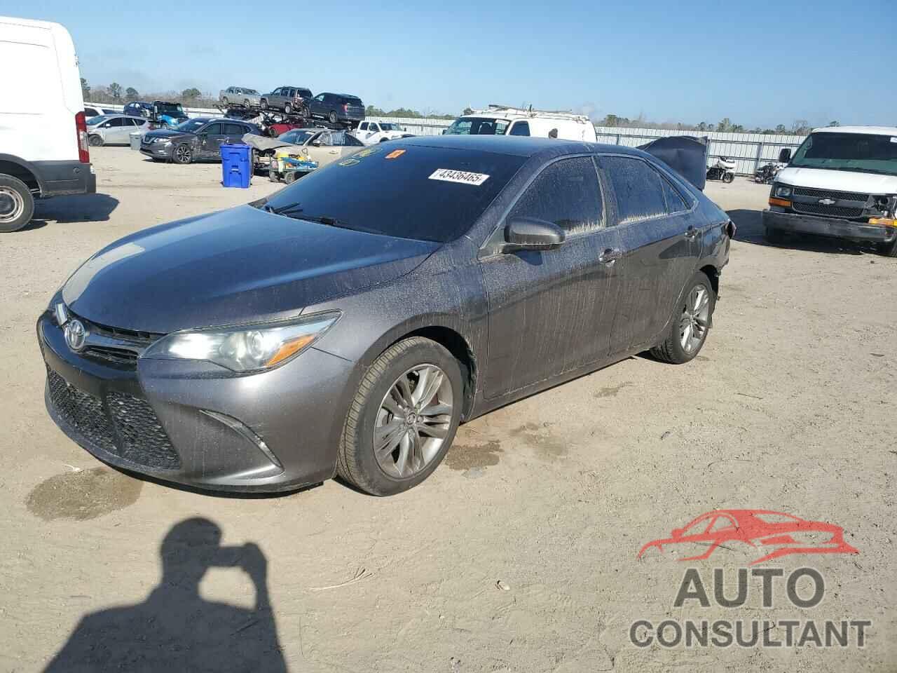 TOYOTA CAMRY 2016 - 4T1BF1FK1GU129112