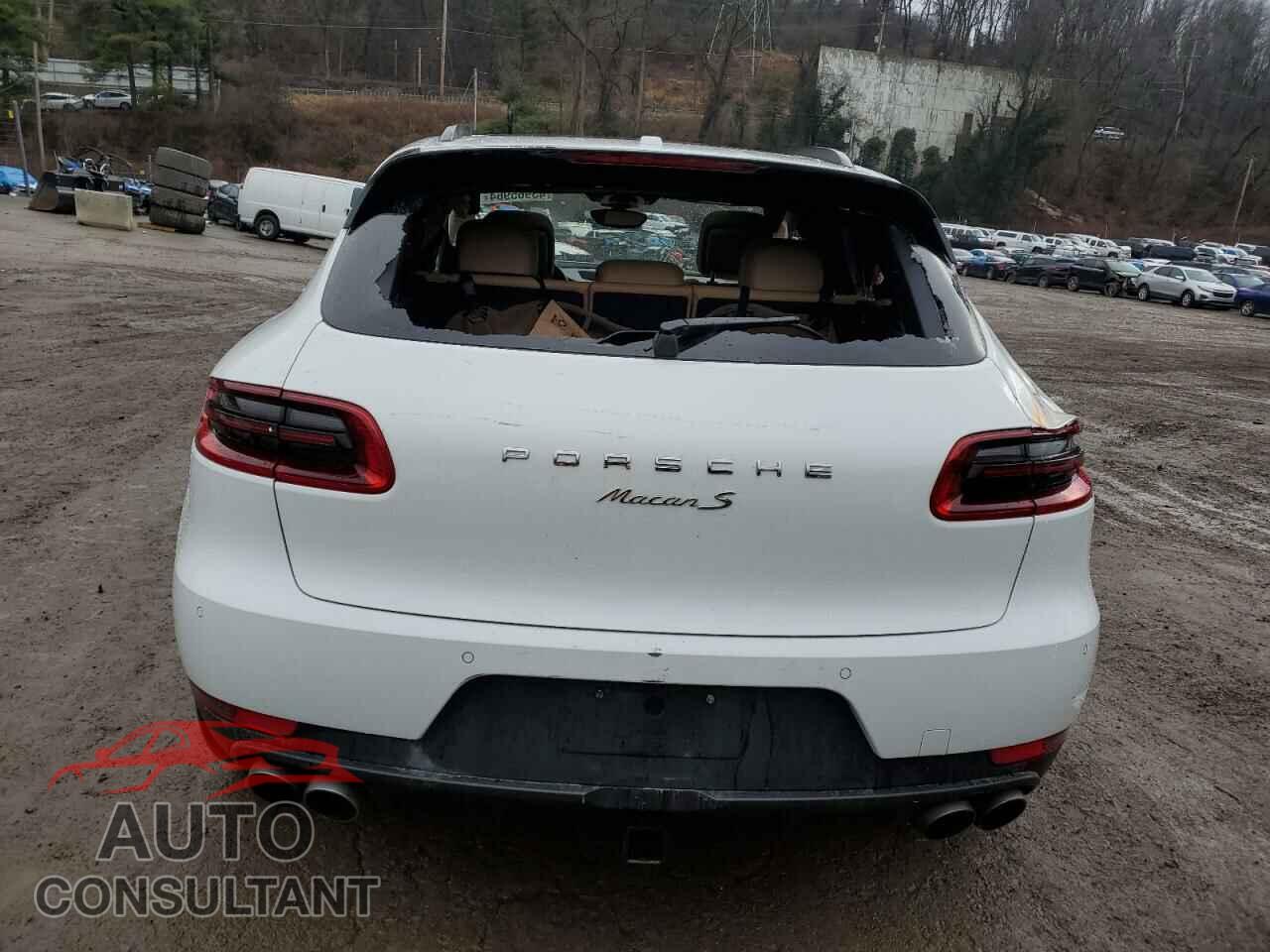 PORSCHE MACAN 2017 - WP1AB2A52HLB13168